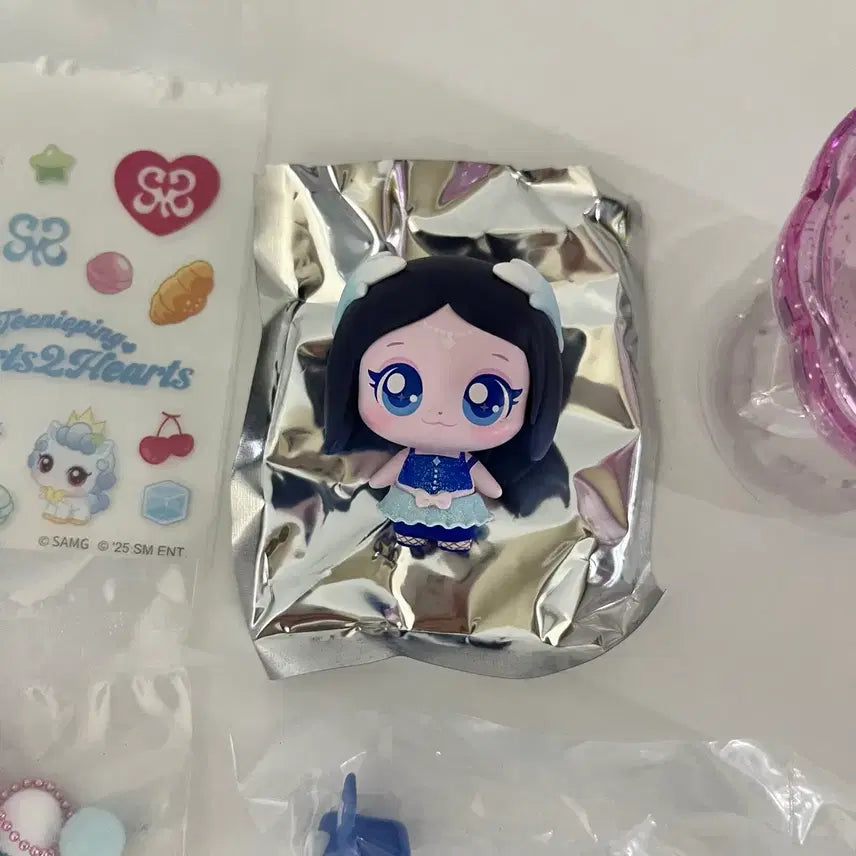 [BUNJANG] Hearts to Hearts Random Figure Ji-woo / 티니핑 하츠투하츠 랜덤 피규어 지우 판매합니다