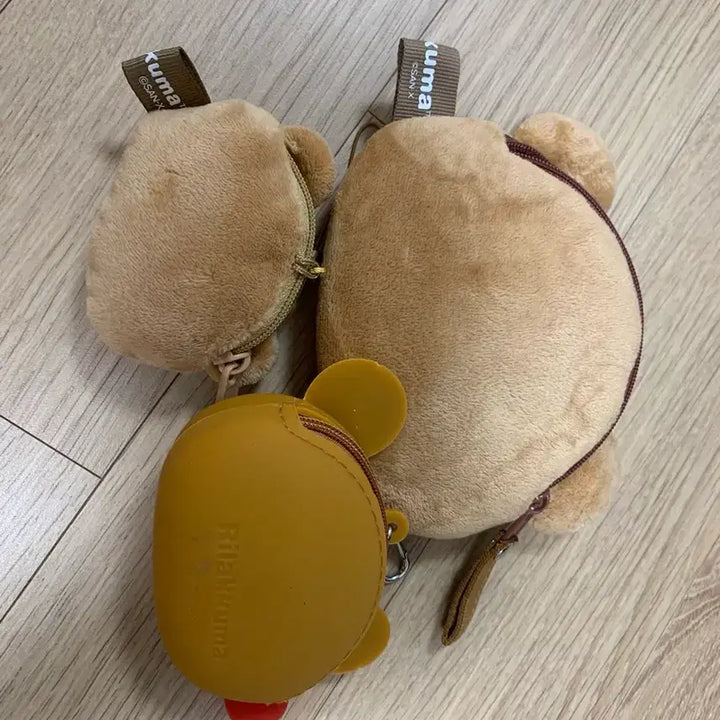 [BUNJANG] Rilakkuma Silicone Pouch Bundle Set / 리락쿠마 굿즈 지갑 파우치 실리콘 파우치 초미니 파우치 일괄 판매합니다!