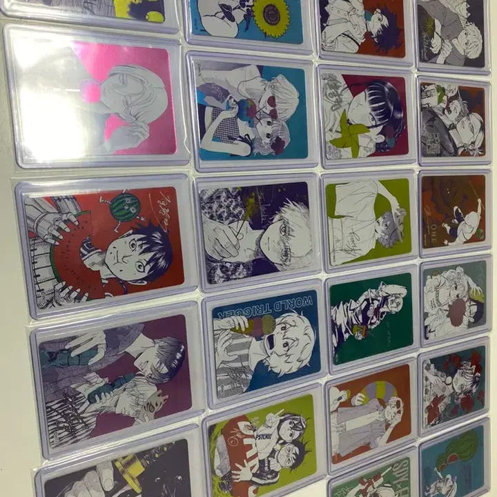 [BUNJANG] Natsukomi 2026 Complete Set 22 Types Trading Cards (Includes Watermelon Luffy) / (한정판)나츠코미 2026 프로모 카드 22종(전종) 풀셋 팝니다(수박루피포함)