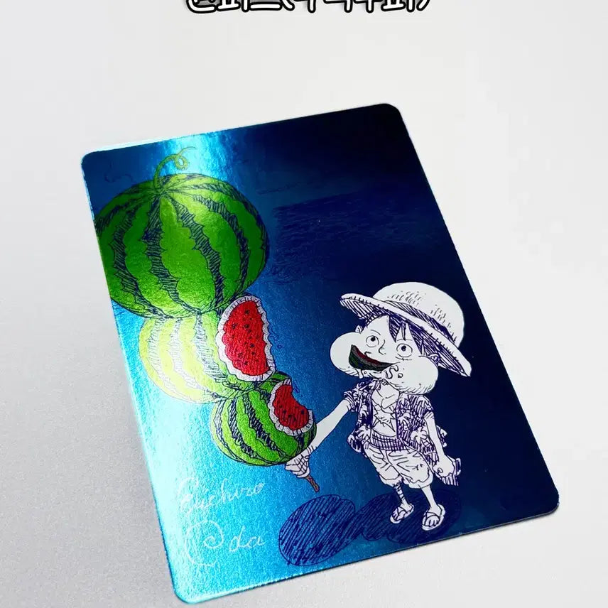 [BUNJANG] Natsukomi 2026 Complete Set 22 Types Trading Cards (Includes Watermelon Luffy) / (한정판)나츠코미 2026 프로모 카드 22종(전종) 풀셋 팝니다(수박루피포함)