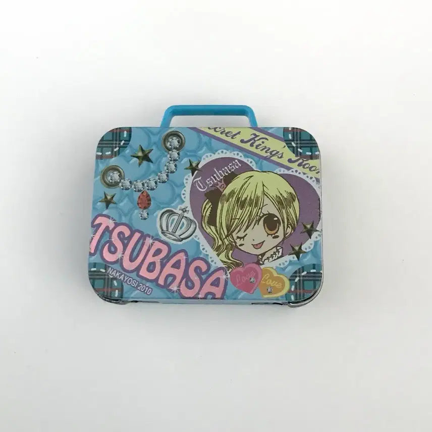[BUNJANG] Arisa Mini Metal Storage Box Vintage Stationery / 아리사 미니 철제 보관함 고전 문구