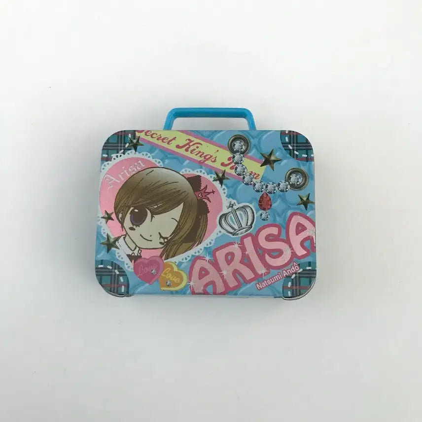 [BUNJANG] Arisa Mini Metal Storage Box Vintage Stationery / 아리사 미니 철제 보관함 고전 문구