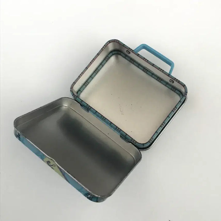 [BUNJANG] Arisa Mini Metal Storage Box Vintage Stationery / 아리사 미니 철제 보관함 고전 문구