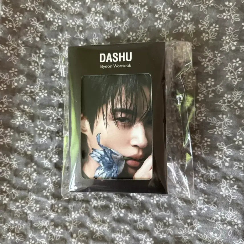 [BUNJANG] Byeon Woo Seok Dashing Keycap + Photocard / 변우석 다슈 키캡+포토카드