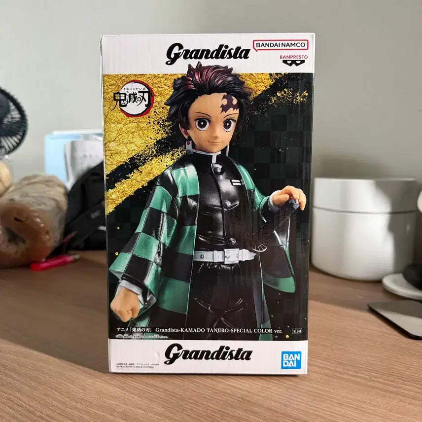 [BUNJANG] Demon Slayer: Kimetsu no Yaiba Tanjiro Kamado Grandista Special Color Ver. Figure (Sealed) / 귀멸의 칼날 카마도 탄지로 피규어 미개봉 귀칼