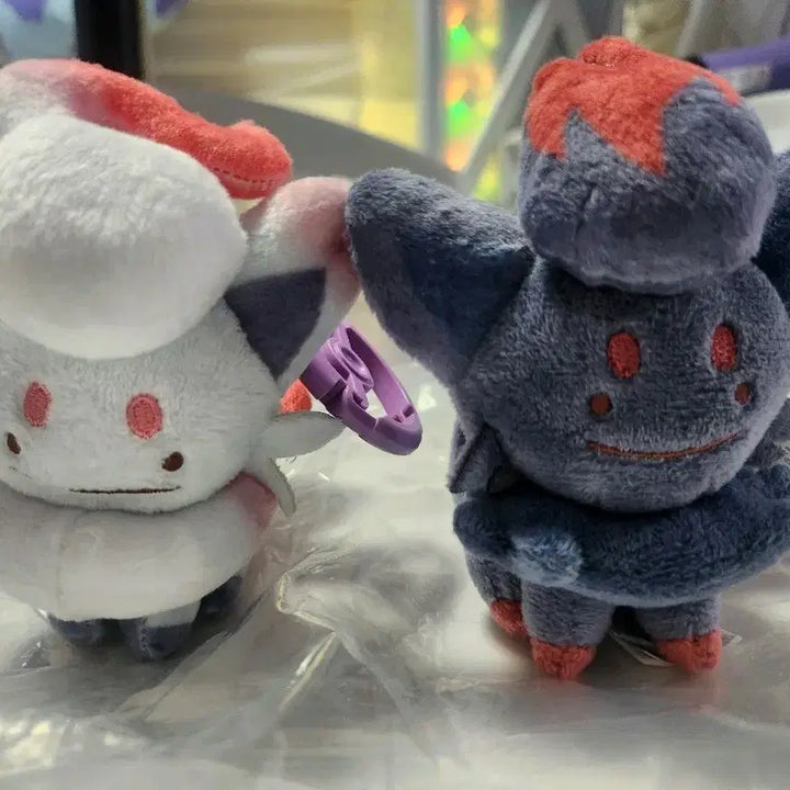 [BUNJANG] Transforming Ditto Mascot Keychain &amp; Hisuian Zoroark Bundle / 변신 메타몽 마스코트 키링 히스이 조로아 / 조로아 일괄판매