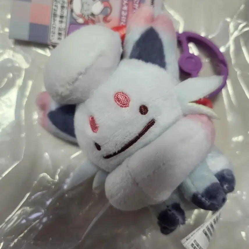 [BUNJANG] Transforming Ditto Mascot Keychain &amp; Hisuian Zoroark Bundle / 변신 메타몽 마스코트 키링 히스이 조로아 / 조로아 일괄판매