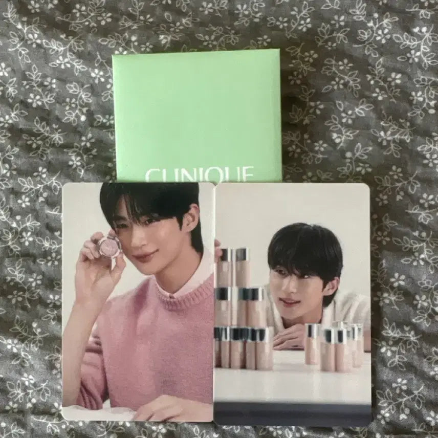 [BUNJANG] Byun Woo-seok Clinique Photocard (Sealed) / 변우석 (미개봉)크리니크 포토카드3차