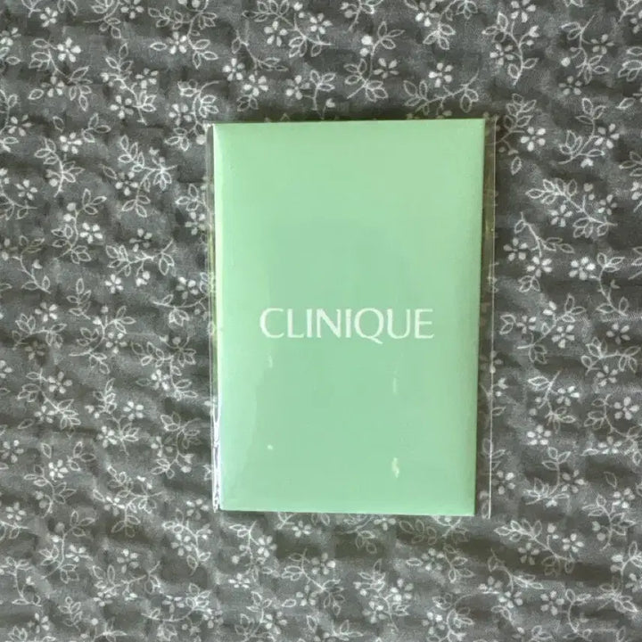 [BUNJANG] Byun Woo-seok Clinique Photocard (Sealed) / 변우석 (미개봉)크리니크 포토카드3차