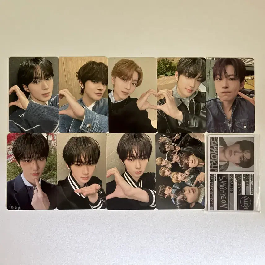 [BUNJANG] Aldi Won Bundle Set Photocard / 일괄) 알디원 포카 양도