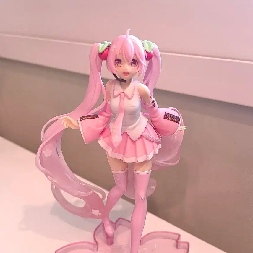 [BUNJANG] Sakura Miku Figure / 사쿠라 미쿠 피규어