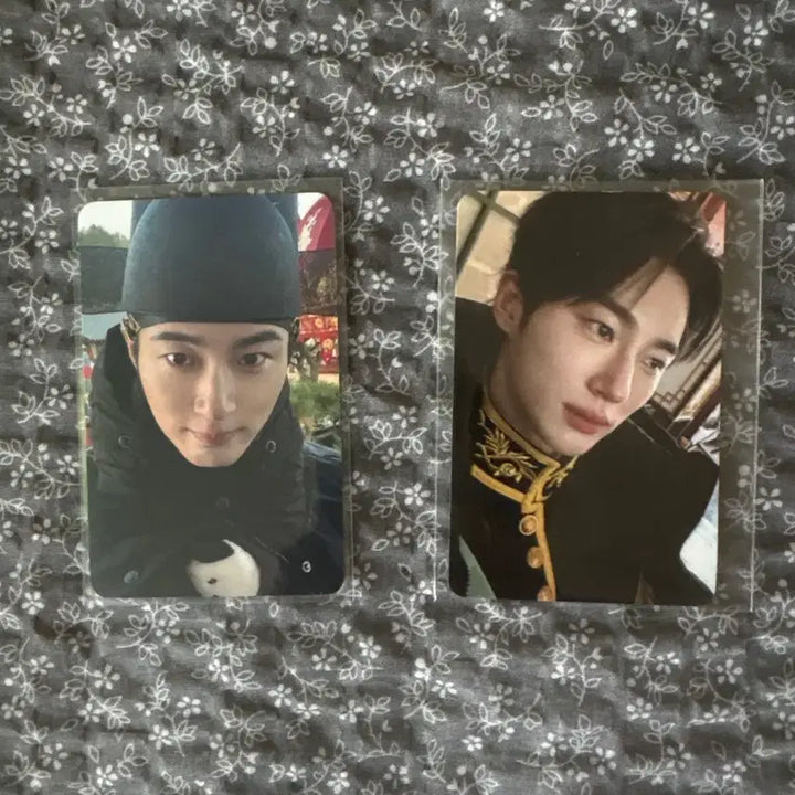 [BUNJANG] Seventeen 21st Century Military Leader Book Cover &amp; Photocard Bundle Set / 21세기대군부인 북커버,특전포토카드