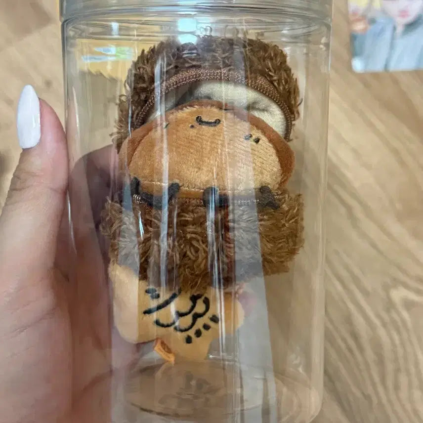 [BUNJANG] NCT Dream Jisung Gunbamman Doll + Bbongbbang Keychain Bundle Set / 엔시티드림 지성 군밤맨 + 붕빵 키링 판매합니다 nct dream