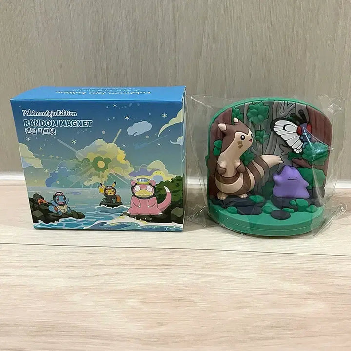 [BUNJANG] Pokemon Jeju Edition Random Magnet / (새상품) 포켓몬 제주에디션 랜덤 마그넷