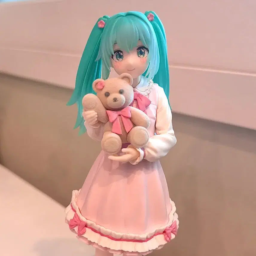 [BUNJANG] Hatsune Miku Bear Figure / 곰돌이 미쿠 피규어