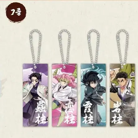 [BUNJANG] Demon Slayer Giyu Acrylic Stick Keyring / 귀멸의 칼날 팝업 기유 아크릴 스틱 키링