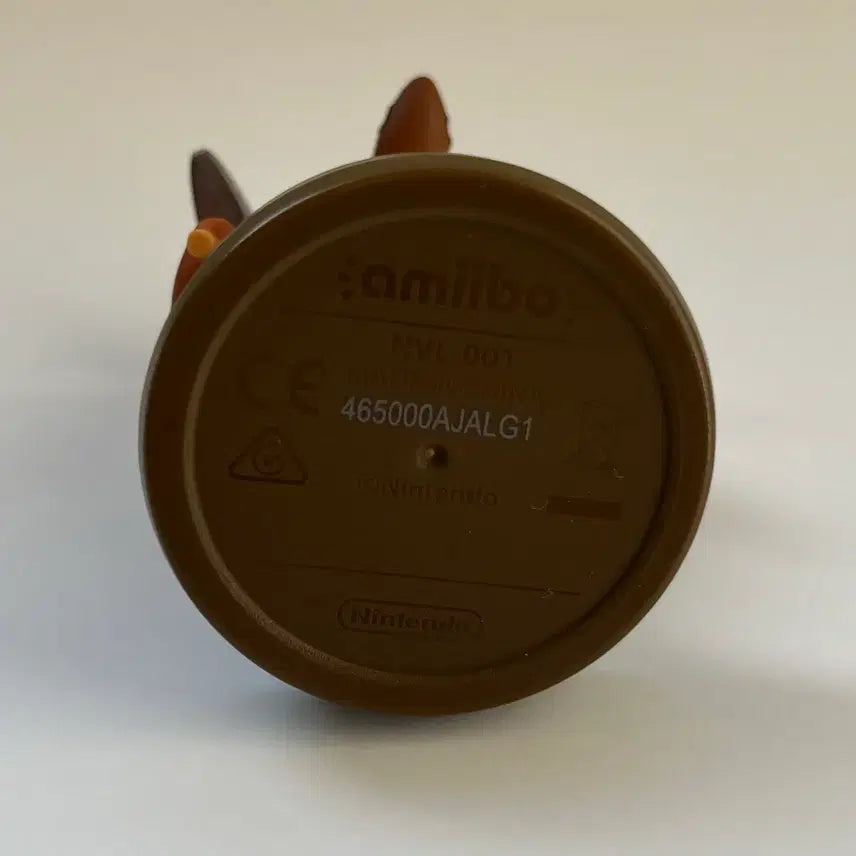 [BUNJANG] Nintendo Animal Crossing Original "Halibut" Amiibo Figure / 닌텐도 동물의 숲 정품 도루묵 아미보 피규어