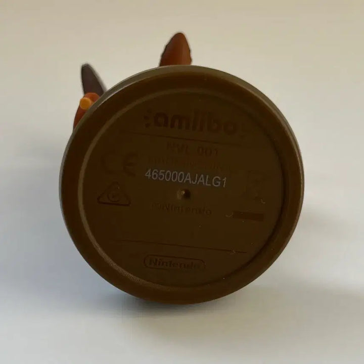 [BUNJANG] Nintendo Animal Crossing Original "Halibut" Amiibo Figure / 닌텐도 동물의 숲 정품 도루묵 아미보 피규어