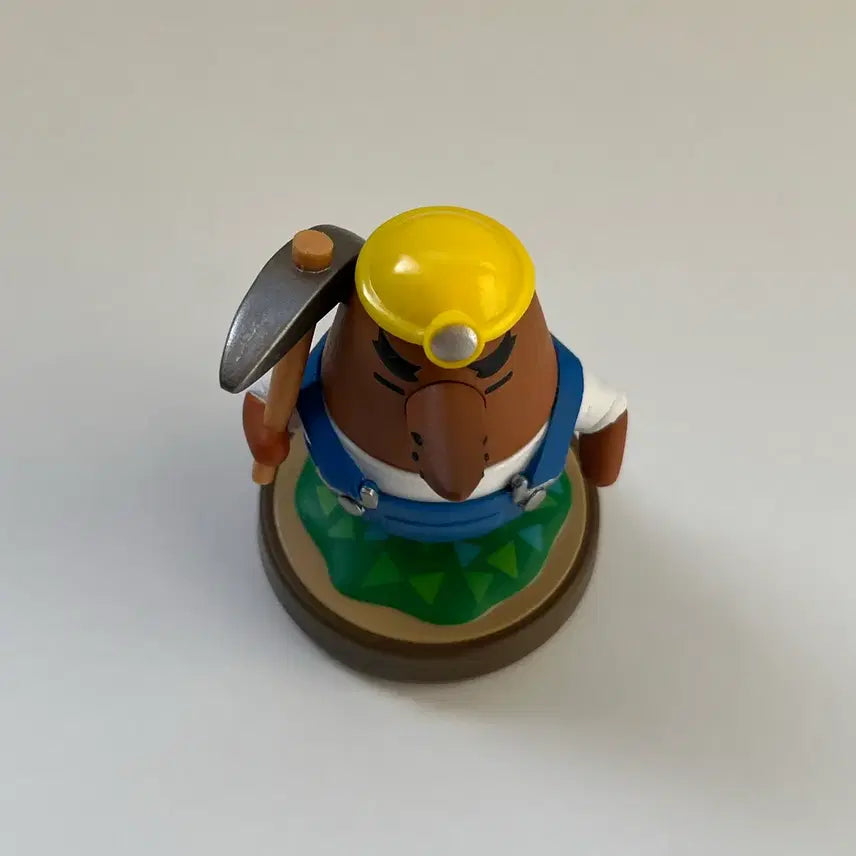 [BUNJANG] Nintendo Animal Crossing Original "Halibut" Amiibo Figure / 닌텐도 동물의 숲 정품 도루묵 아미보 피규어