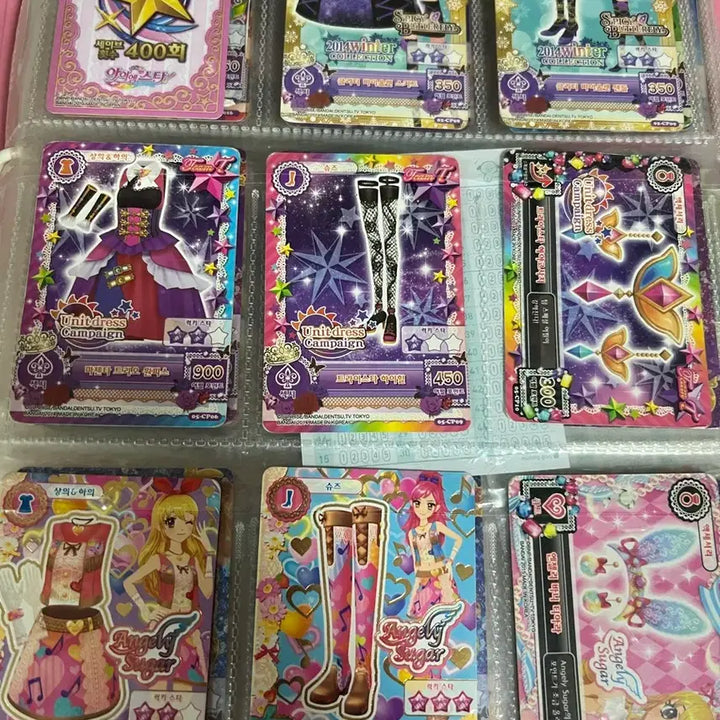[BUNJANG] Idoltime "Idol Stage" Trading Cards / 아이엠스타 카드 판매