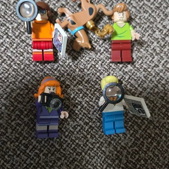[BUNJANG] Lego Scooby-Doo Figure Set / 레고 스쿠비두 피규어 세트