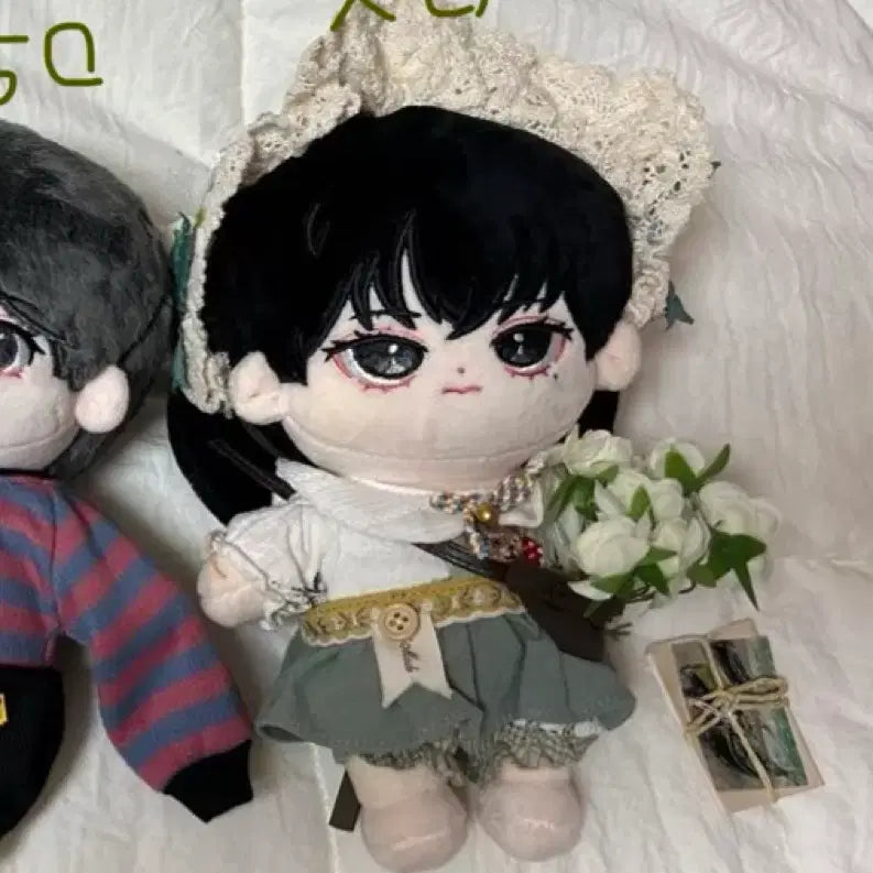 [BUNJANG] Spring Garden Outfit for 20cm Doll / 솜인덕장터 봄의 정원 옷 앙도
