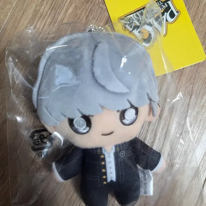 [BUNJANG] Persona 4 Protagonist Plush / 페르소나4 주인공 누이 팝니다