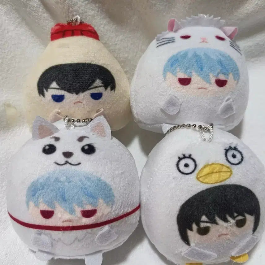 [BUNJANG] Gintama Gintoki Sadaharu Tenorinz Special Edition Figure / 은혼 테노린즈 긴토키 사다하루 특전