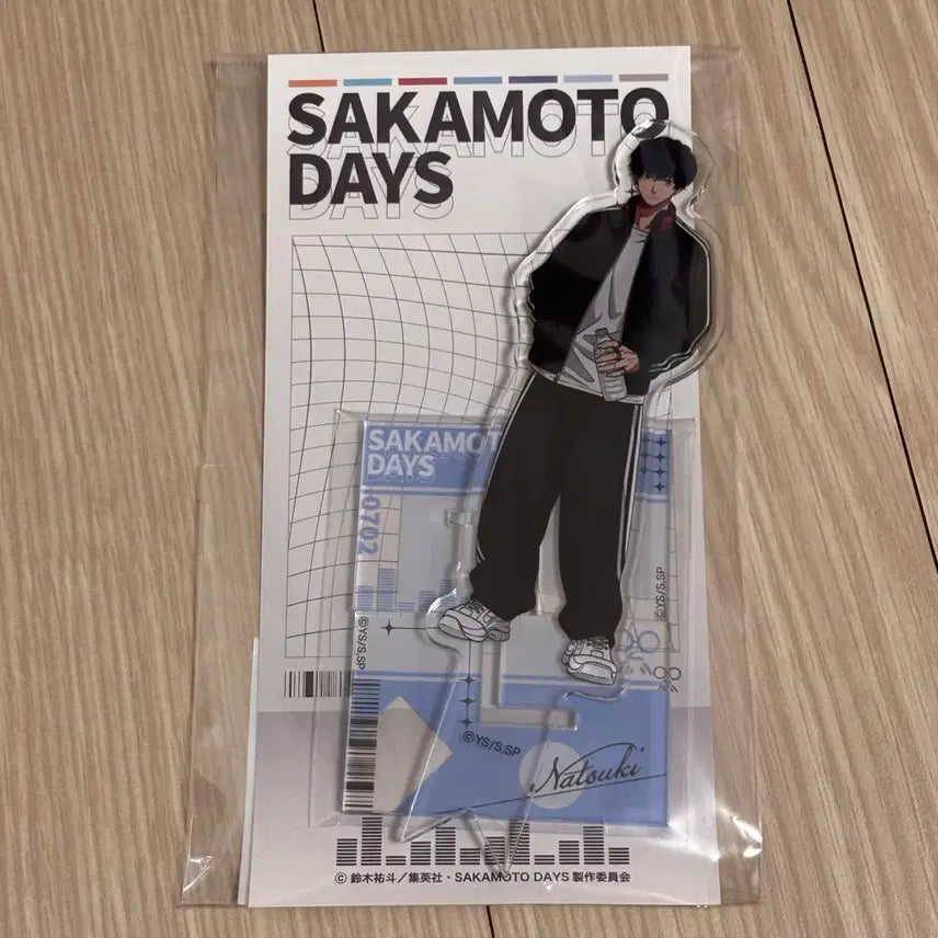 [BUNJANG] Sakadai Natsuki Popup Acrylic Stand Snapshop Version (Sealed) / (미개봉) 사카데이 나츠키 팝업 아크릴 스탠드 스냅샵 버전