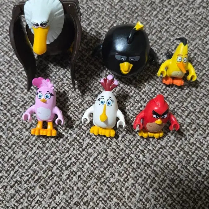 [BUNJANG] LEGO Angry Birds Figure Set / 레고 앵그리버드 피규어 세트