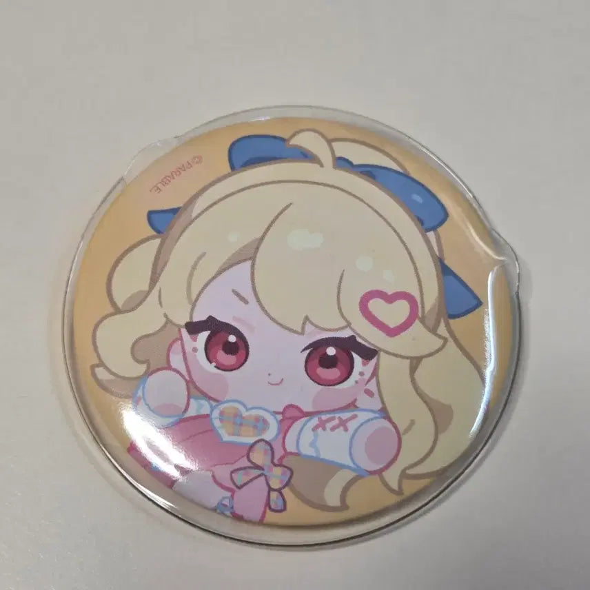 [BUNJANG] Isegye Idol (Ishye Idol) The Hyundai Pop-Up Store Can Badge Set (Jingburger, Lilpa) / 이세계아이돌 이세돌 이세팝 더현대 팝업 캔뱃지 징버거 릴파 이타백