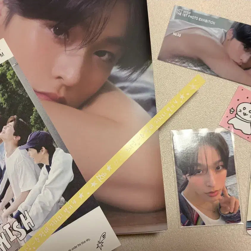 [BUNJANG] NCT WISH One Summer Wish Exhibition Photobook Full Set / 엔시티 위시 포토북 전시회 전구성