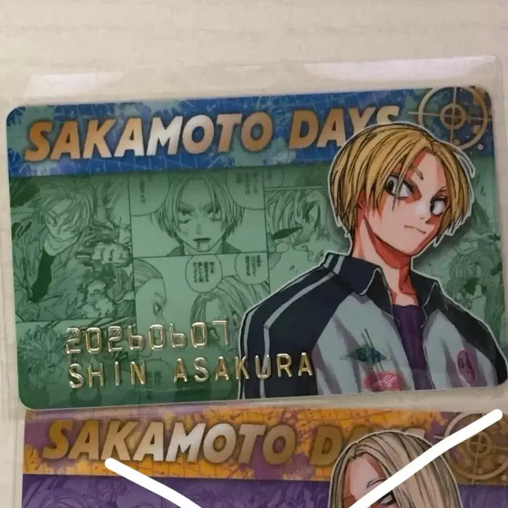 [BUNJANG] Sakamoto Taro, Shishiba Asakura Shin 2026 Birthday Bundle Set Card / 사카모토 데이즈 아사쿠라 신 2026 버스데이 카드