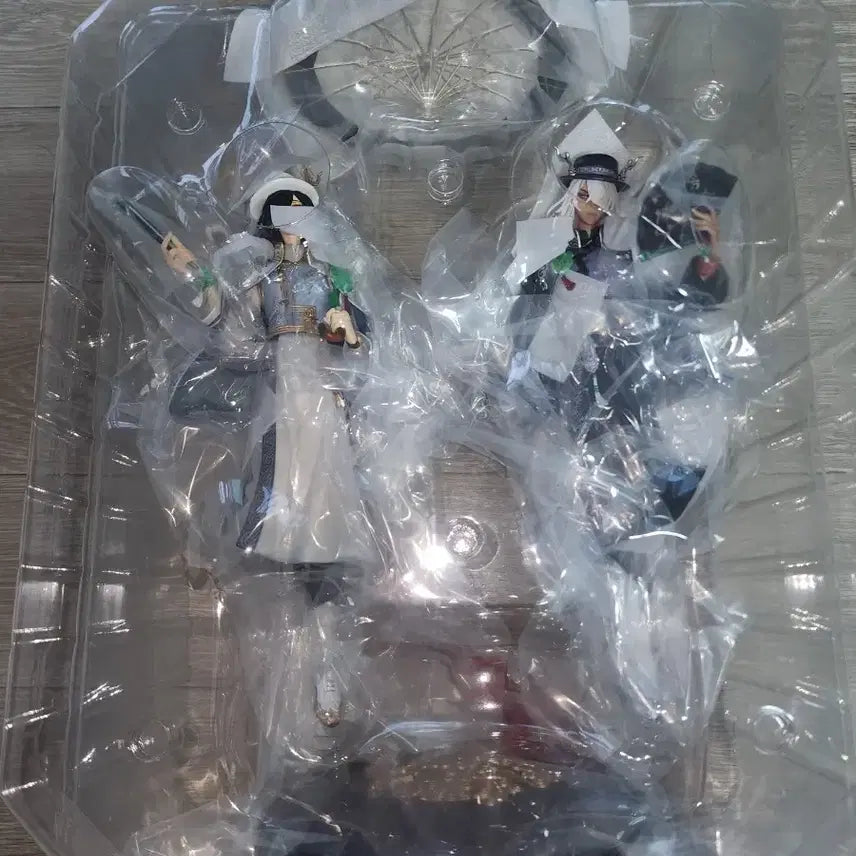 [BUNJANG] Identity V The Hungerer Kirin Figure Sapilhan &amp; Bumugoo / 제5인격 우산의 영혼 동방 기린 피규어 사필안 범무구