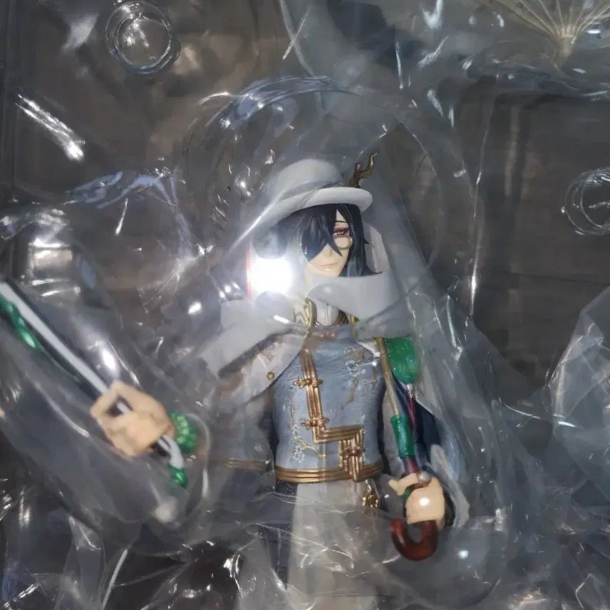 [BUNJANG] Identity V The Hungerer Kirin Figure Sapilhan &amp; Bumugoo / 제5인격 우산의 영혼 동방 기린 피규어 사필안 범무구