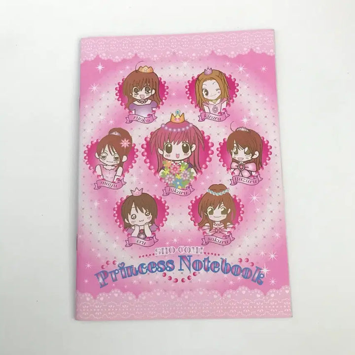 [BUNJANG] Princess Notebook Classic Stationery / 프린세스 공주 노트 고전문구