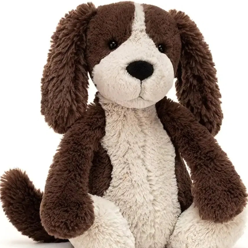 [BUNJANG] Jellycat Bashful Fudge Puppy Dog Plush Toy / 젤리캣 바쉬풀 퍼지 버피 강아지 인형 m