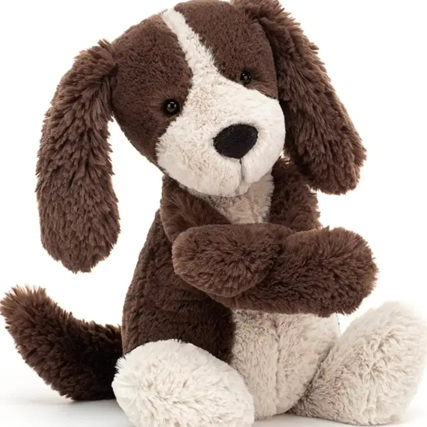 [BUNJANG] Jellycat Bashful Fudge Puppy Dog Plush Toy / 젤리캣 바쉬풀 퍼지 버피 강아지 인형 m