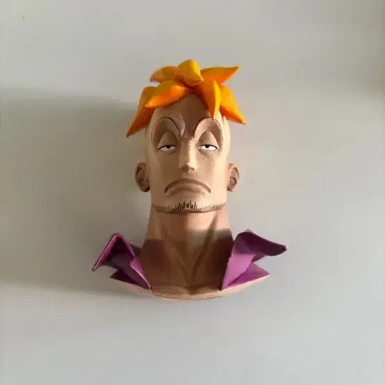 [BUNJANG] One Piece Marco &amp; Buggy Bust Figures Bundle Set / 일괄)) 원피스 마르코 광대 버기 흉상 피규어 두상 피규어 그레이트딥 판매