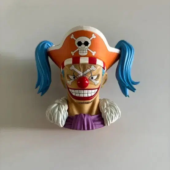 [BUNJANG] One Piece Marco &amp; Buggy Bust Figures Bundle Set / 일괄)) 원피스 마르코 광대 버기 흉상 피규어 그레이트딥 판매