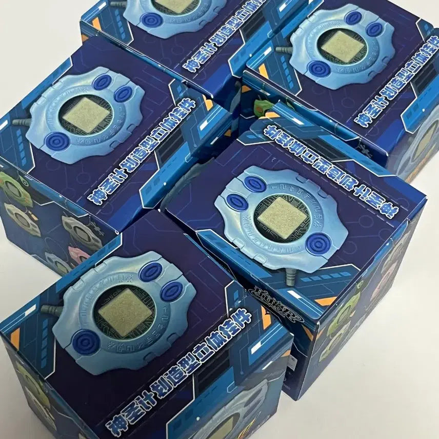 [BUNJANG] Digimon Digivice Random Keyring (Sealed Box) / 디지몬 디지바이스 랜덤키링(박스 완전 미개봉)