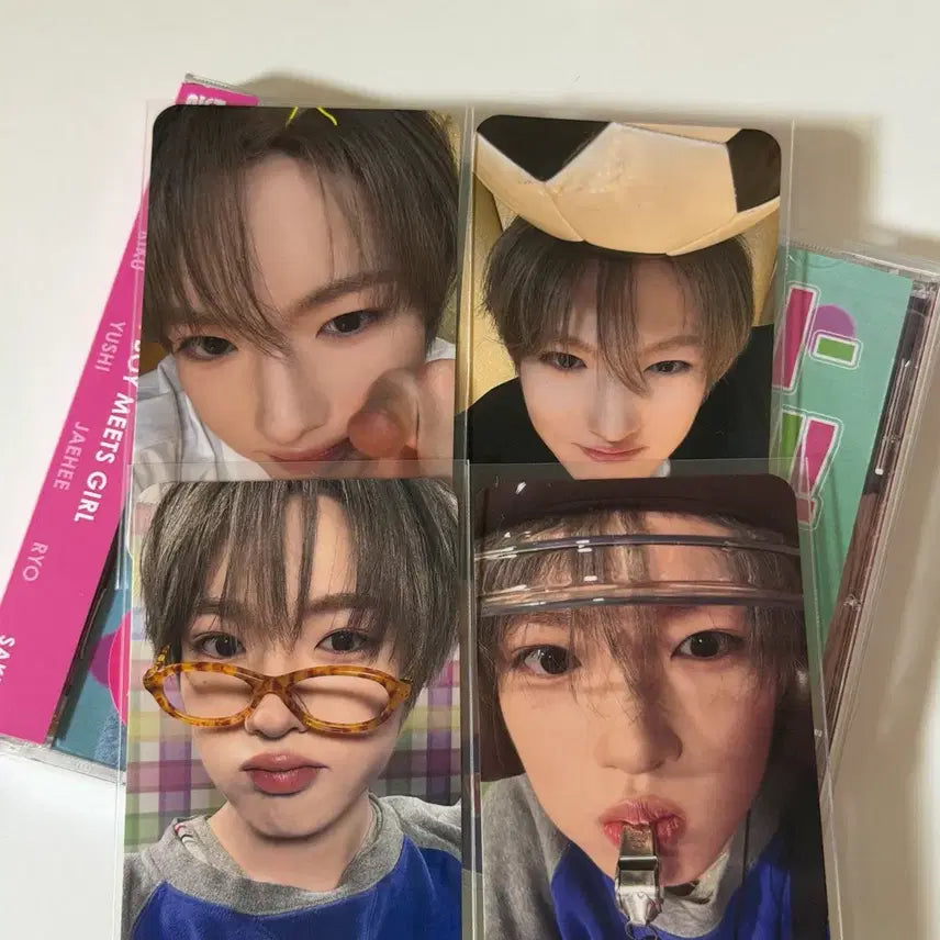 [BUNJANG] NCT WISH Sakuya Yoizidon Yoimove Boy Meets Girl Japan Album Bundle Set Photocard / 엔시티 위시 사쿠야 요이돈 요이동 보이미츠걸 일본 앨범 단체반 개인반 포토카드 포카 일괄 양도