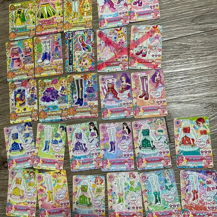 [BUNJANG] i☆Ris Idol Card Bundle Set / 아이엠스타 카드 판매 일괄 가능