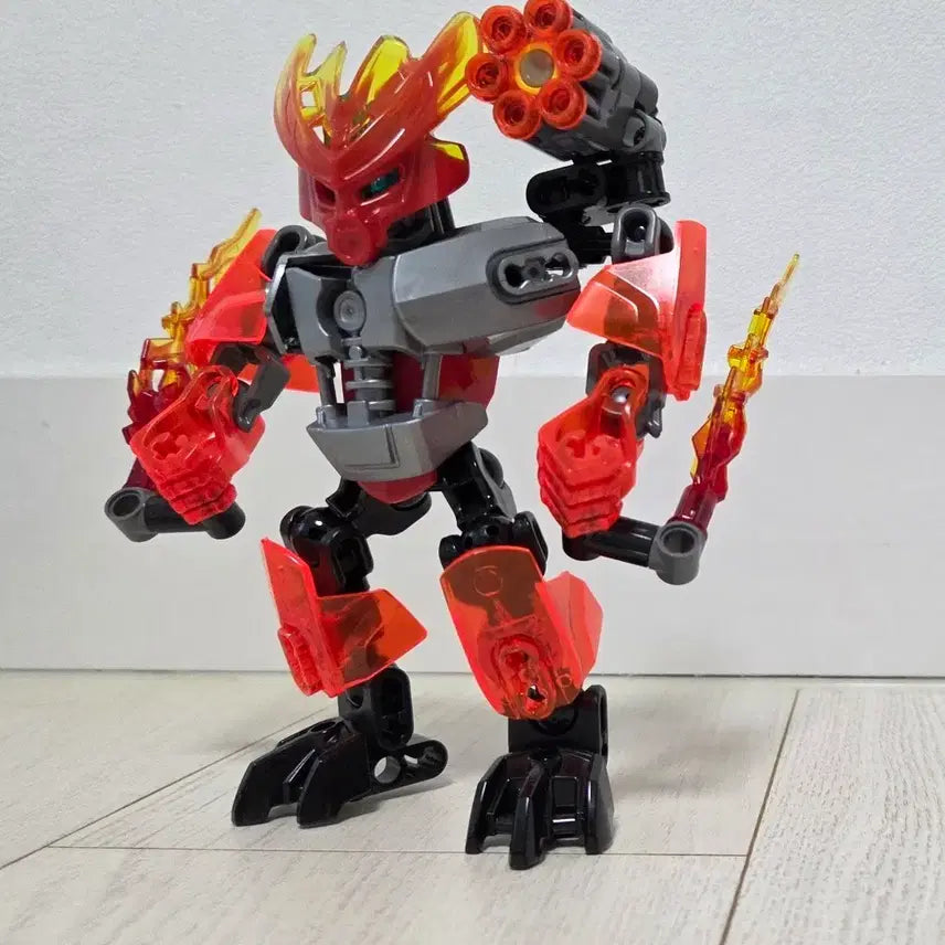 [BUNJANG] Lego Bionicle Fire Spirit &amp; Earth Spirit Set (2 Variants) / 레고 바이오니클 불의 정령 ,흙으 정령 2종