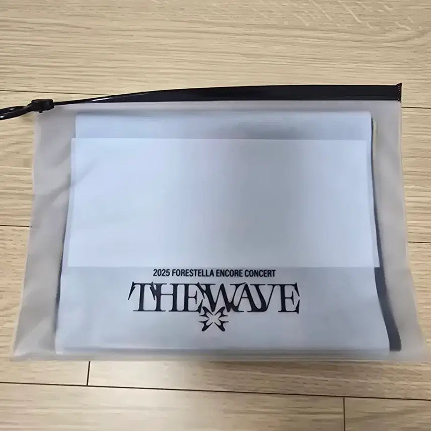 [BUNJANG] Forestella The Wave Slogan Official MD / 포레스텔라 The wave 슬로건 공식 MD