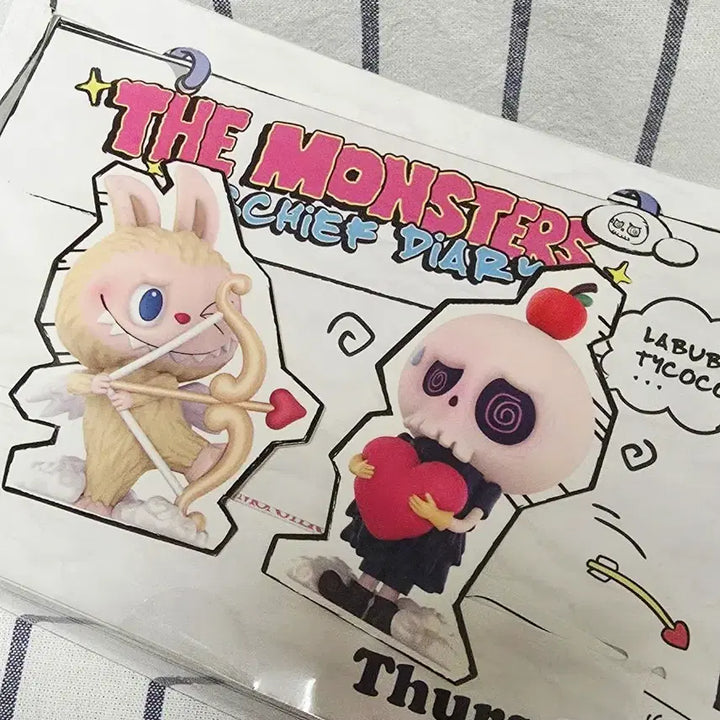 [BUNJANG] Pop Mart Labubu "Naughty Diary" Series Full Box (Sealed) / [미개봉 풀박스] 팝마트 라부부 장난꾸러기 일기 시리즈