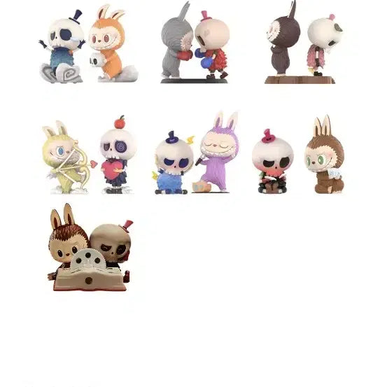 [BUNJANG] Pop Mart Labubu "Naughty Diary" Series Full Box (Sealed) / [미개봉 풀박스] 팝마트 라부부 장난꾸러기 일기 시리즈