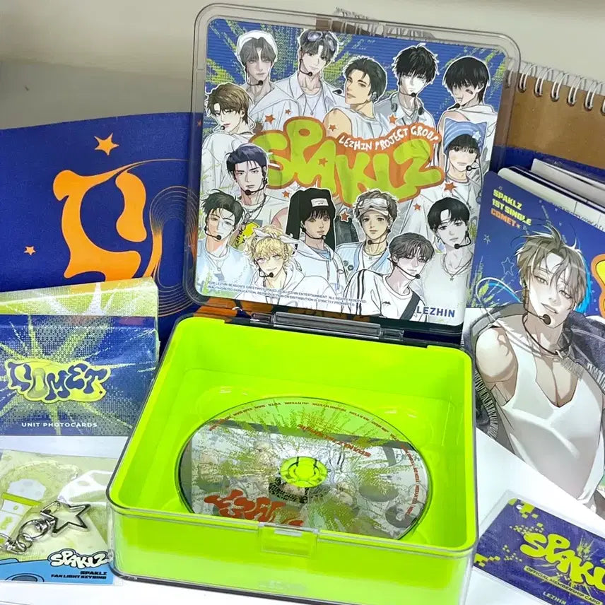 [BUNJANG] Resin Sparkles 2026 Season&