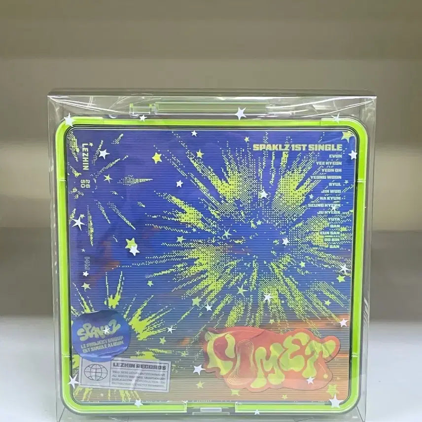[BUNJANG] Resin Sparkles 2026 Season&