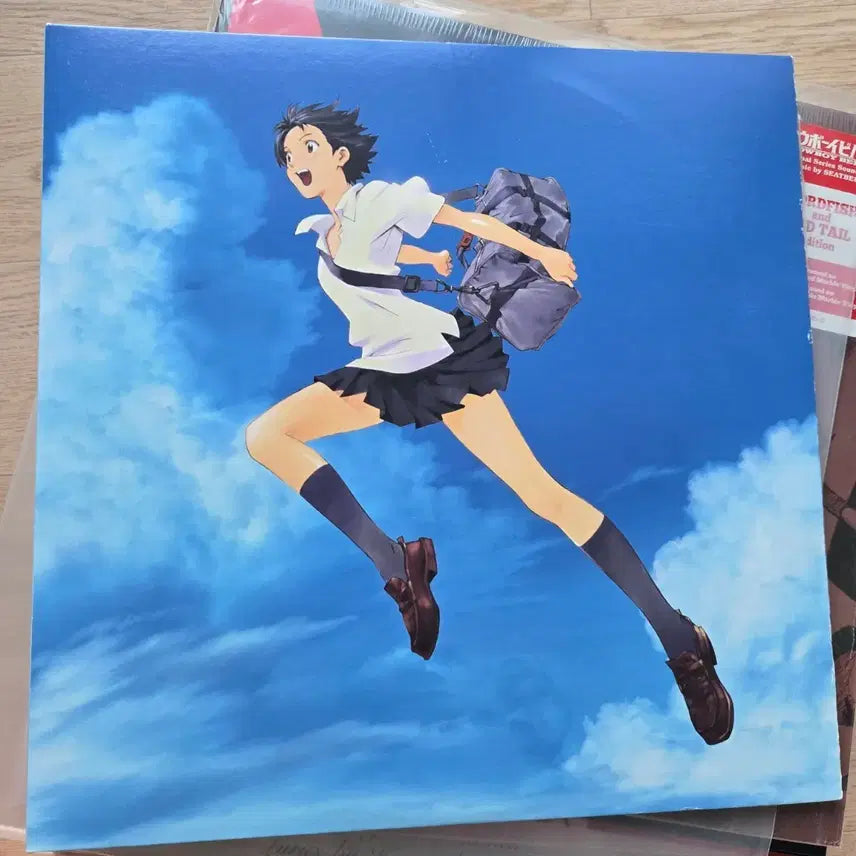 [BUNJANG] The Girl Who Leapt Through Time OST LP / 시간을달리는소녀lp